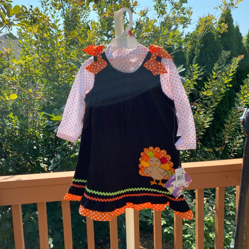 Girl’s Thanksgiving Dress